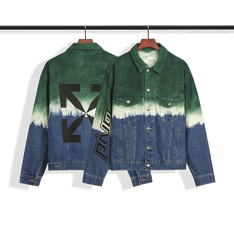 DEGRADE' Denim Jackets OFF Mens womans Slim Fit Short hip hop WHITE Casual Coats Tops Fitness OW clothing arrows Embroidered letters arrows, Black;brown
DEGRADE' Denim Jackets OFF Mens womans Slim Fit Short hip hop WHITE Casual Coats Tops Fitness OW clothing arrows Embroidered letters arrows, Black;brown