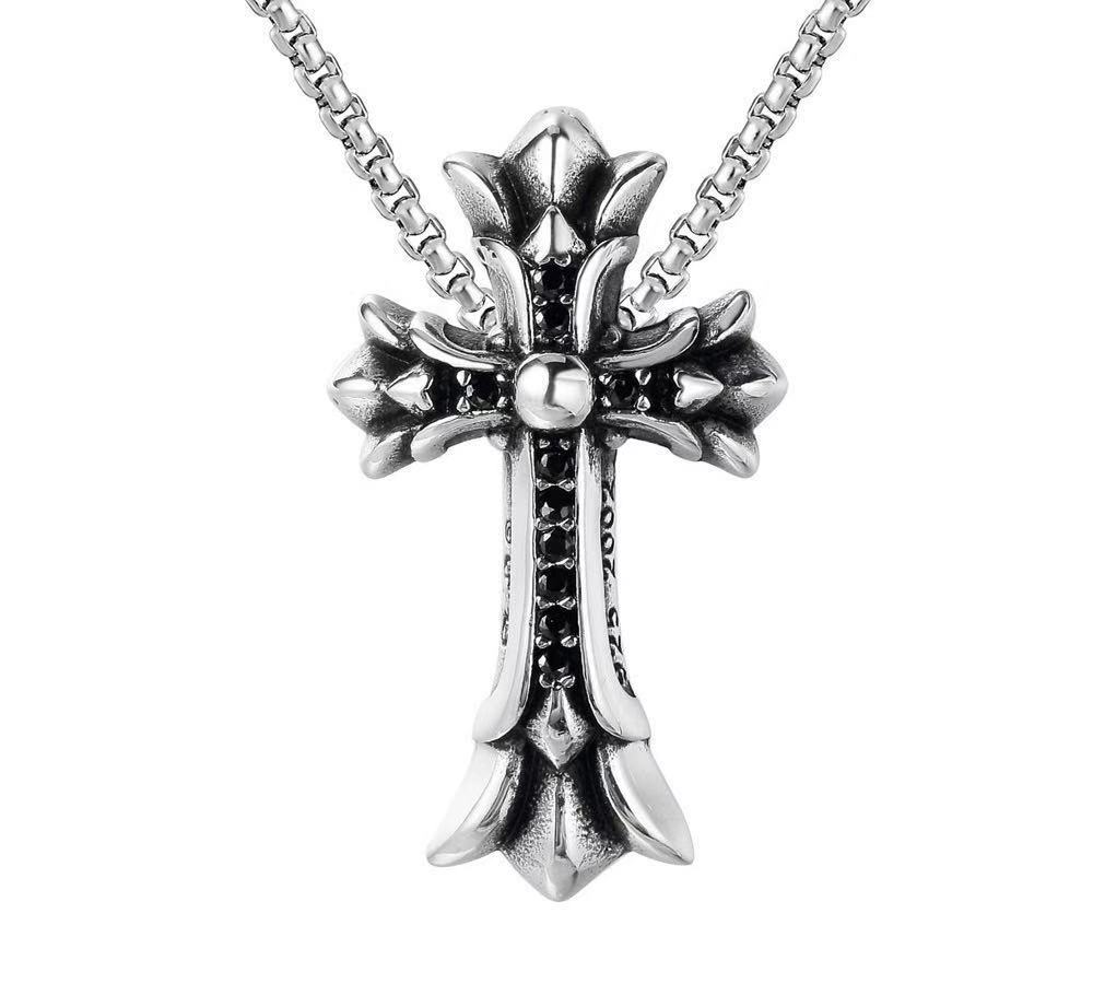 925 Sterling Silver style American Europe Finger Rings Jewelry Hand-Made Designer Crosses Antique silver Hip Hop pendant for Men
925 Sterling Silver style American Europe Finger Rings Jewelry Hand-Made Designer Crosses Antique silver Hip Hop pendant for Men