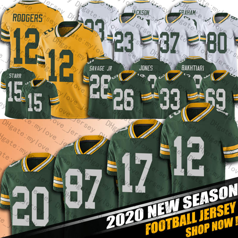 12 Aaron Rodgers Jersey 33 Aaron Jones Jerseys Davante Adams Darnell Savage Jersey Allen Lazard Robert Tonyan Football Jerseys Kevin King, Salute to service (baozg)
12 Aaron Rodgers Jersey 33 Aaron Jones Jerseys Davante Adams Darnell Savage Jersey Allen Lazard Robert Tonyan Football Jerseys Kevin King, Salute to service (baozg)