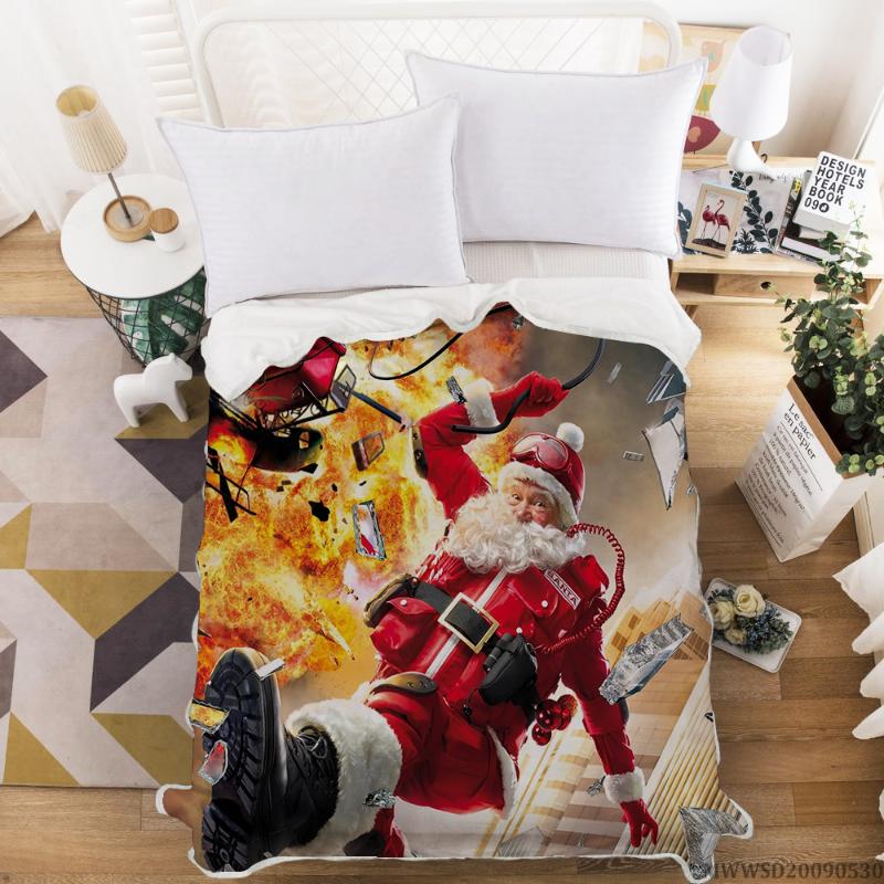 Merry Christmas Cute Santa Claus Print Blanket 3D Highend Blanket Soft Bedroom Decoration For Kids Adult
Merry Christmas Cute Santa Claus Print Blanket 3D Highend Blanket Soft Bedroom Decoration For Kids Adult