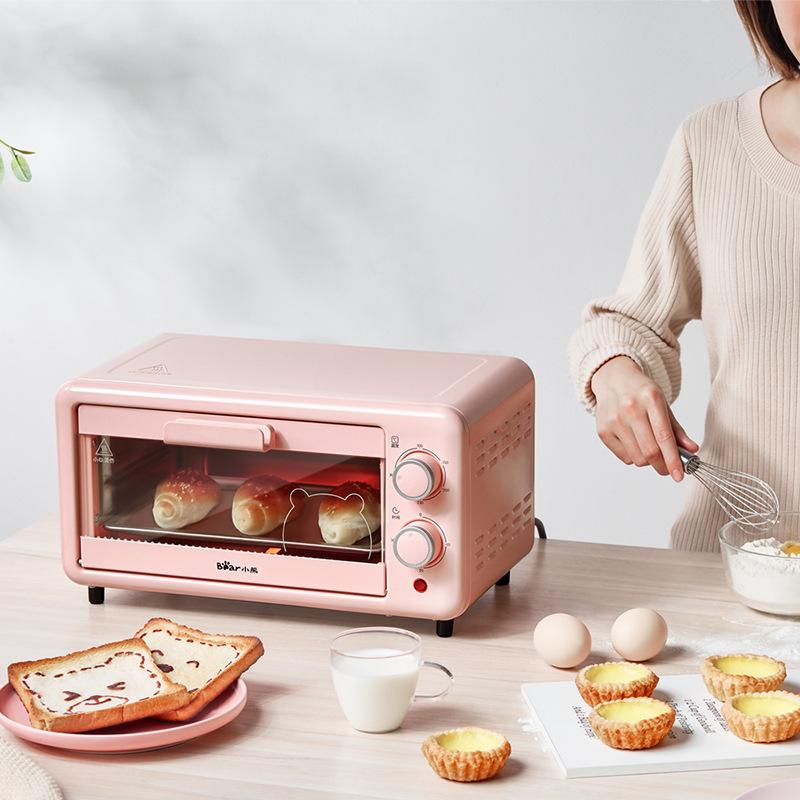 Electric oven for baking Household Mini electric Oven 11L pink Toaster kitchen appliances 800W small Bread baking ovens
Electric oven for baking Household Mini electric Oven 11L pink Toaster kitchen appliances 800W small Bread baking ovens