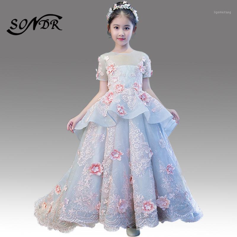 Train Flower Girl Dresses HT064 Appliques Lace Flower Girl Dresses for Weddings Girls Formal Gowns Primera Comunion Decoracion1, Long
Train Flower Girl Dresses HT064 Appliques Lace Flower Girl Dresses for Weddings Girls Formal Gowns Primera Comunion Decoracion1, Long