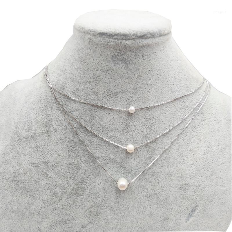 Chokers Multilayered Freshwater Pearl Pendant Necklace For Women Girls Copper Floating Clavicle Chain Elegant Jewelry1
Chokers Multilayered Freshwater Pearl Pendant Necklace For Women Girls Copper Floating Clavicle Chain Elegant Jewelry1