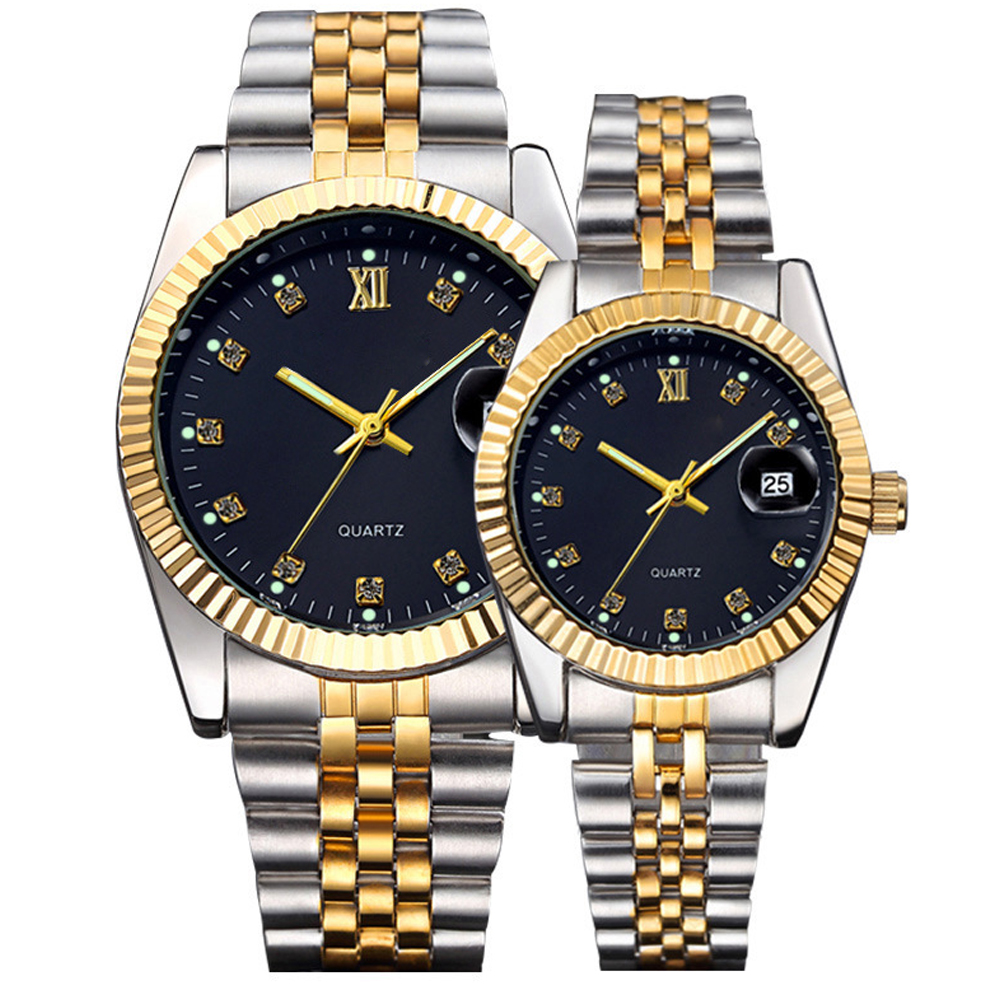Couples Wristwatches Watches For Men and Women dress full Stainless steel Sapphire waterproof Quartz movement Ceramics Watches, Color 3 for women
Couples Wristwatches Watches For Men and Women dress full Stainless steel Sapphire waterproof Quartz movement Ceramics Watches, Color 3 for women