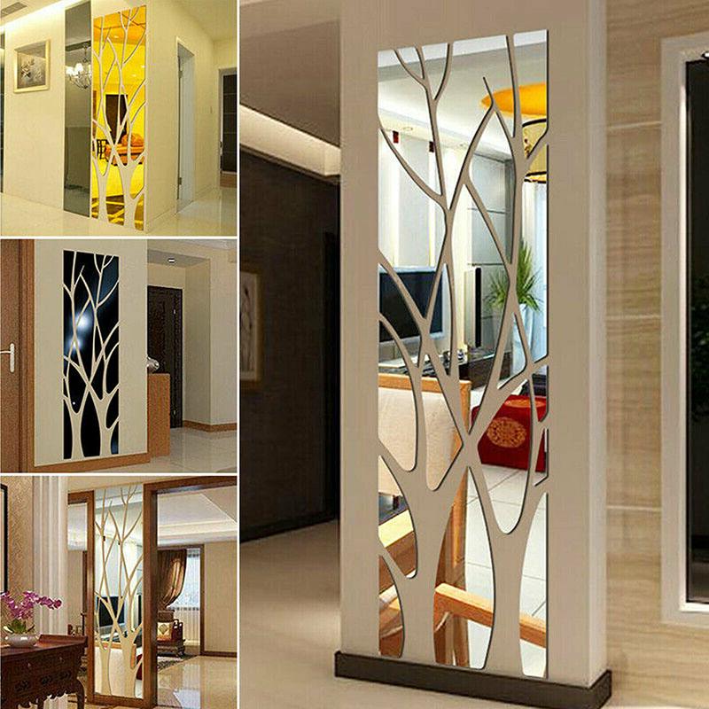 Tree Shaped Art 3D Mirror Wall Sticker Removable Acrylic Mural Decals Home Living Room Bedroom Wardrobe DIY Decoration Stickers
Tree Shaped Art 3D Mirror Wall Sticker Removable Acrylic Mural Decals Home Living Room Bedroom Wardrobe DIY Decoration Stickers