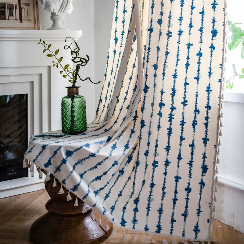 Norse Style Finished Curtains For Living Room Blinds French Windows Door Curtain Semi Blackout Decor curtains, Beige blue
Norse Style Finished Curtains For Living Room Blinds French Windows Door Curtain Semi Blackout Decor curtains, Beige blue