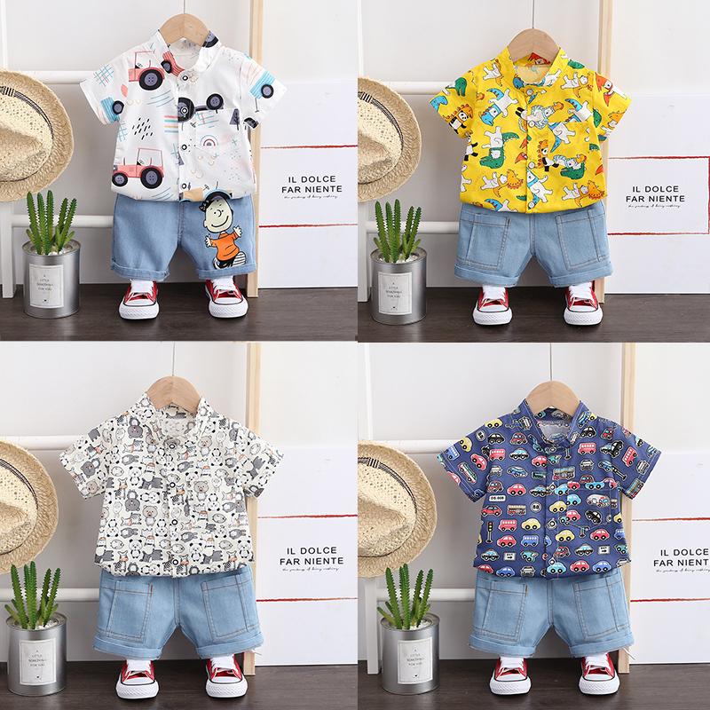 2021 Summer Cartoon Baby Boy Clothes T-Shirt+Shorts Print Kids Clothes Sets Toddler Boy Suit Children Clothing For 1-4 Age, Picture color
2021 Summer Cartoon Baby Boy Clothes T-Shirt+Shorts Print Kids Clothes Sets Toddler Boy Suit Children Clothing For 1-4 Age, Picture color
