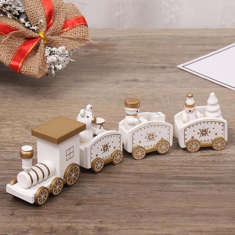 4 Pcs Christmas Train Painted Wooden Ornament For Home Xmas Tree Deer Snowman Santa Train Model Toy Christmas Toys For Children 
4 Pcs Christmas Train Painted Wooden Ornament For Home Xmas Tree Deer Snowman Santa Train Model Toy Christmas Toys For Children