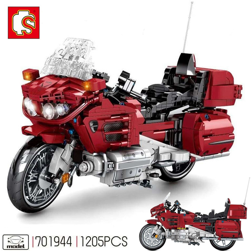 SEMBO Technic Motorcycle Car MOTO Off Load Autocycle Creator Expert Building Blocks Motorbike Speed Racing Vehicle Bricks Toys X0102
SEMBO Technic Motorcycle Car MOTO Off Load Autocycle Creator Expert Building Blocks Motorbike Speed Racing Vehicle Bricks Toys X0102