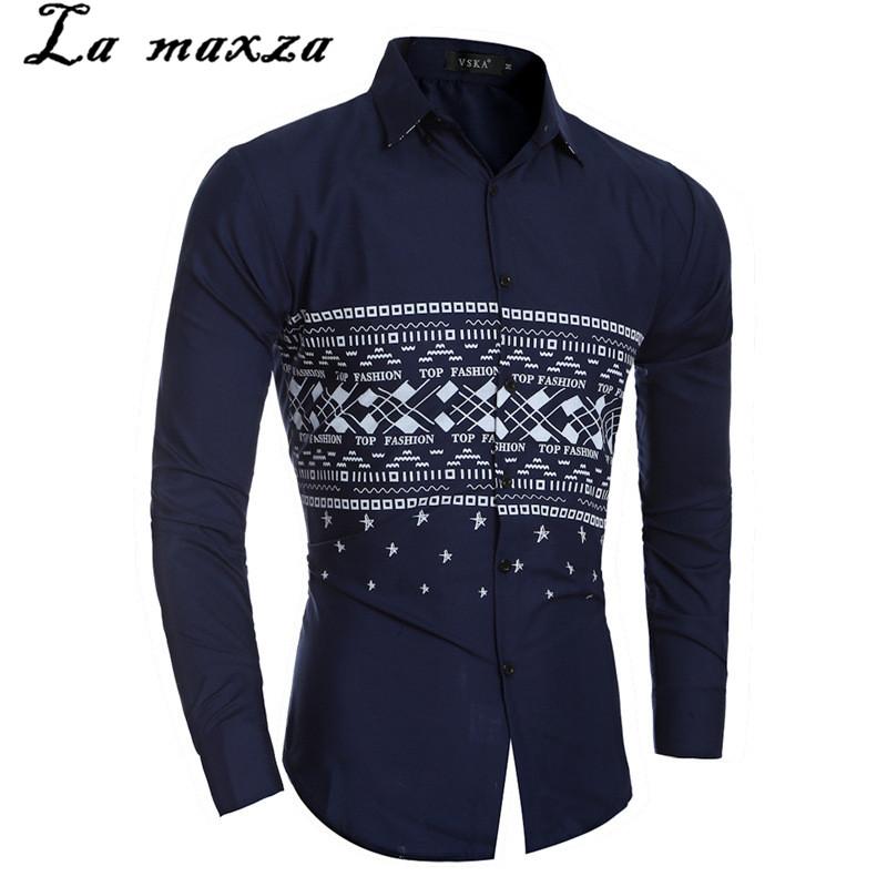 2020 Print Causal Mens Shirt Cotton Fashion Long Sleeves Spring Button up Shirt, White
2020 Print Causal Mens Shirt Cotton Fashion Long Sleeves Spring Button up Shirt, White