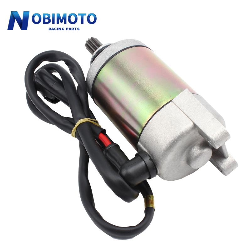 CB250 10 Teeth Motorcycle Starter High Performance Aluminum Electric Starting Motor For Loncin CB250 Air-Cooled Engines CQ-147
CB250 10 Teeth Motorcycle Starter High Performance Aluminum Electric Starting Motor For Loncin CB250 Air-Cooled Engines CQ-147