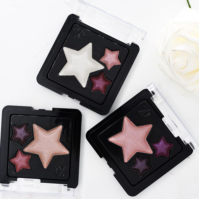 3 colors Star Shape Glitter Powder Diamond Eye Shadow Powder Glitter Highlight Sequins Eyeshadow Palette Beauty Eye Makeups, F2139-03
3 colors Star Shape Glitter Powder Diamond Eye Shadow Powder Glitter Highlight Sequins Eyeshadow Palette Beauty Eye Makeups, F2139-03