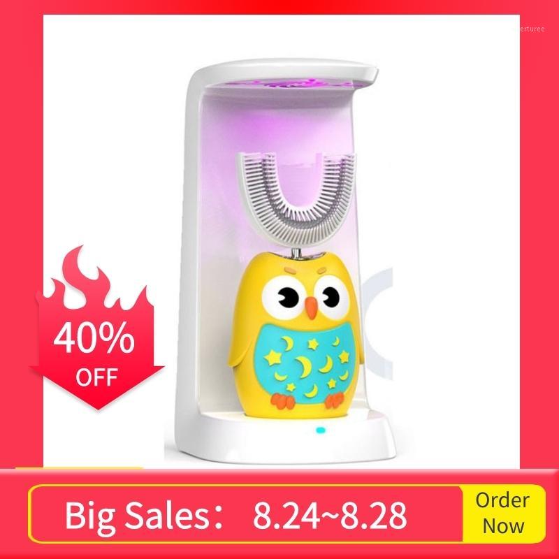 360 degree Kid Sonic Electric Toothbrush Smart U shaped uv self-cleaning Automatic ultrasonic children electric brush toothbrush1
360 degree Kid Sonic Electric Toothbrush Smart U shaped uv self-cleaning Automatic ultrasonic children electric brush toothbrush1