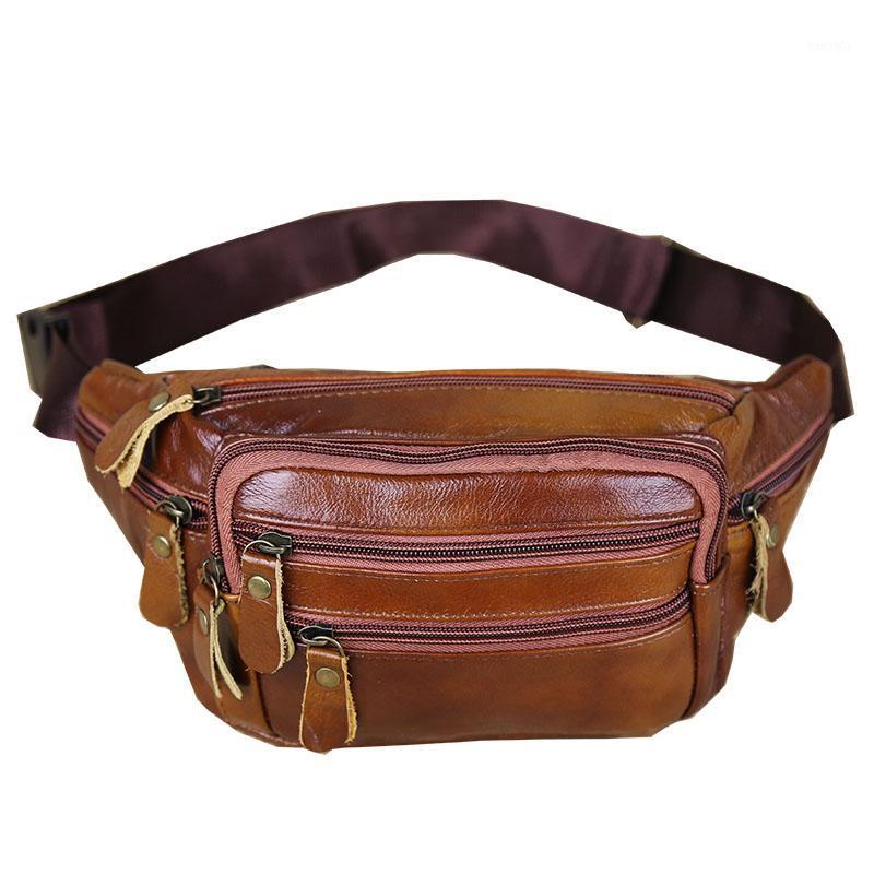 Genuine leather Men's Multifunction Travel Bags funny chest pack men waist pack bag cowhide men waist bag business chest1, Black
Genuine leather Men's Multifunction Travel Bags funny chest pack men waist pack bag cowhide men waist bag business chest1, Black