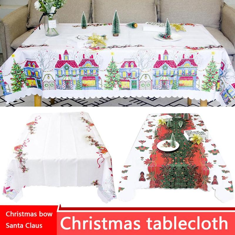 Christmas Tablecloth Cartoon Waterproof Rectangular Square Personality Table Cloth Cover Table Covers Christmas Ornaments Decor
Christmas Tablecloth Cartoon Waterproof Rectangular Square Personality Table Cloth Cover Table Covers Christmas Ornaments Decor