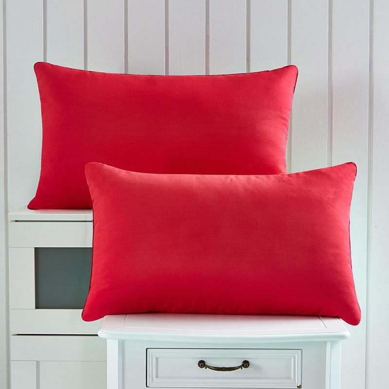 Wedding red pillows 2pcs/Lot,Size 46x72cm standing material 100% Microfiber filling bed pillow,red color wedding pillows
Wedding red pillows 2pcs/Lot,Size 46x72cm standing material 100% Microfiber filling bed pillow,red color wedding pillows