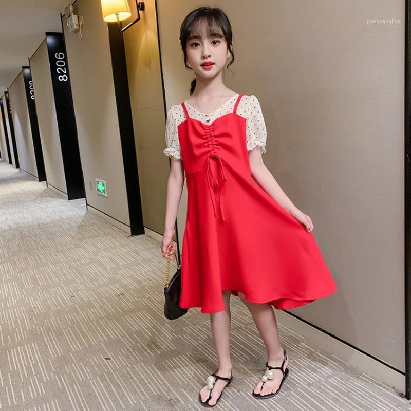 Girl's Dresses Dress For Girls Dot Summer Casual Style Cute Party Girl Teenage Kids Clothes 4 6 7 8 9 10 11 12 Years1, Black
Girl's Dresses Dress For Girls Dot Summer Casual Style Cute Party Girl Teenage Kids Clothes 4 6 7 8 9 10 11 12 Years1, Black