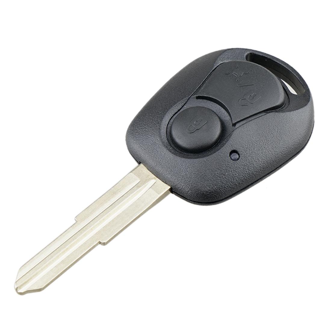 For SSANGYONG Actyon Kyron Rexton Car Keys Replacement 2 Buttons Car Key Case with Key Blade
For SSANGYONG Actyon Kyron Rexton Car Keys Replacement 2 Buttons Car Key Case with Key Blade