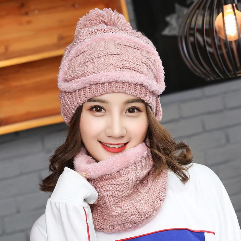 Variety Wearing Hats Women Warm Winter Thick Beanies Hat Bib Mask Female Knit Skullies Ear Protector Caps, Wyh-5153-re
Variety Wearing Hats Women Warm Winter Thick Beanies Hat Bib Mask Female Knit Skullies Ear Protector Caps, Wyh-5153-re