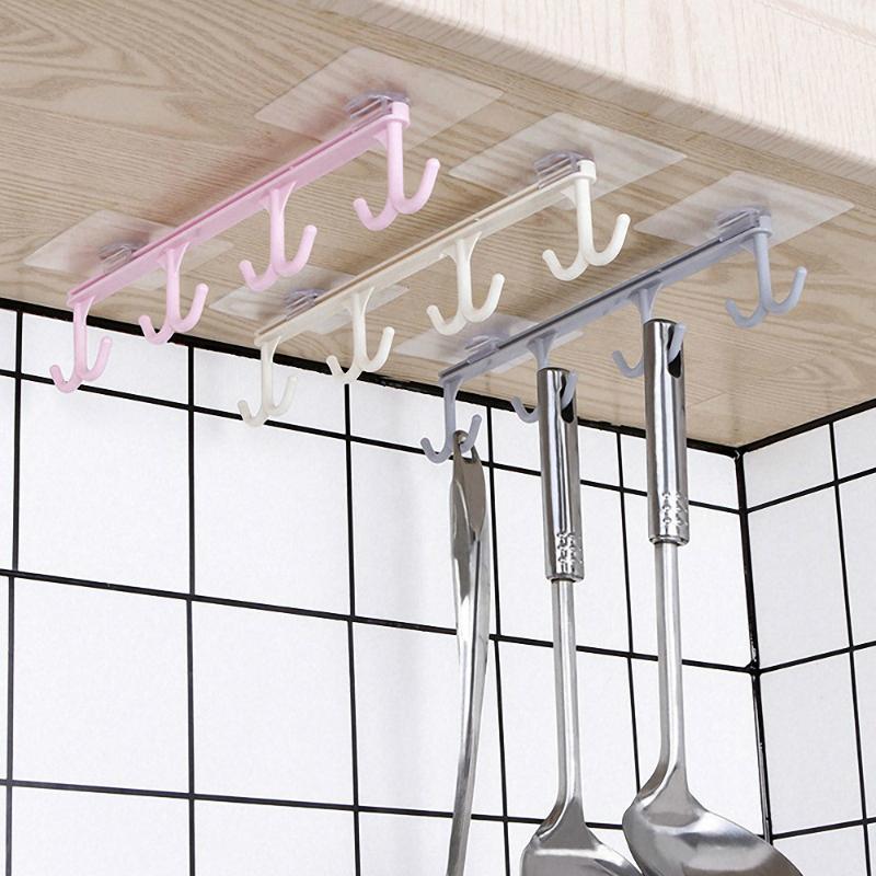 Plastic Hanging Hooks Kitchen Cabinet Cupboard Cup Cooker Storage Holder Wardrobe Tie Scarf Organizer Towel Rack Storage Hanger
Plastic Hanging Hooks Kitchen Cabinet Cupboard Cup Cooker Storage Holder Wardrobe Tie Scarf Organizer Towel Rack Storage Hanger