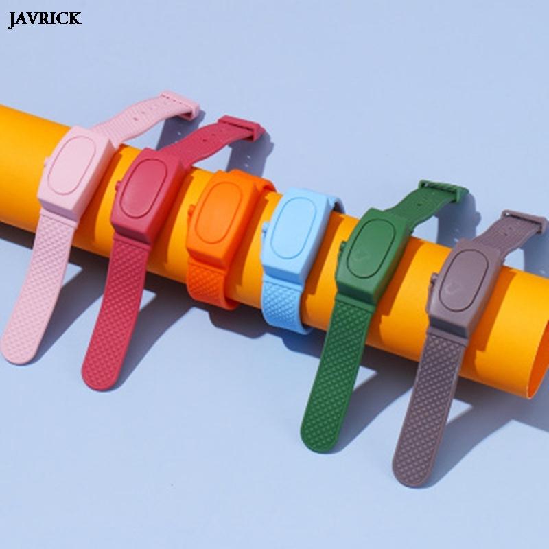 Unisex Wristband Dispenser Hand Sanitizer Bracelet Silica gel Wearable Dispenser Pumps Disinfects Hand Band Wrist Women Jewelry
Unisex Wristband Dispenser Hand Sanitizer Bracelet Silica gel Wearable Dispenser Pumps Disinfects Hand Band Wrist Women Jewelry