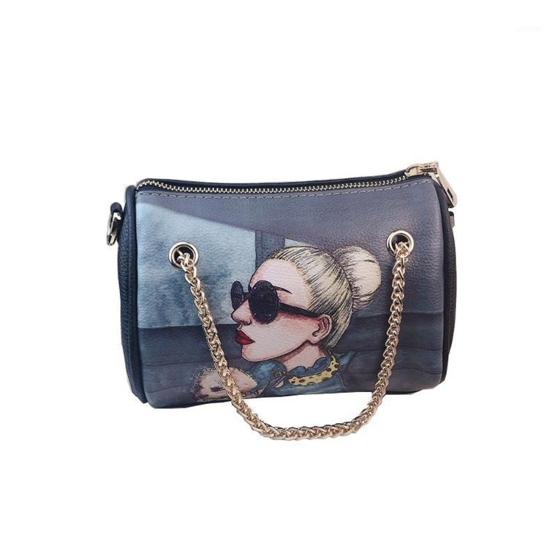 Folk-custom Genuine Leather Shoulder Bags Retro Hand Girls Bucket Fashion Diagonal 2020 New Fanny Pack Crossbody Bags for Women1, Sky blue
Folk-custom Genuine Leather Shoulder Bags Retro Hand Girls Bucket Fashion Diagonal 2020 New Fanny Pack Crossbody Bags for Women1, Sky blue