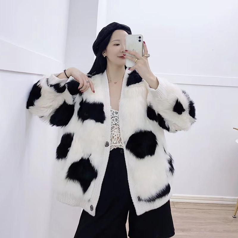 Cows of new fund of 2021 autumn winters is the Tuscan fur coat female haining real fur coat on sale, See chart
Cows of new fund of 2021 autumn winters is the Tuscan fur coat female haining real fur coat on sale, See chart