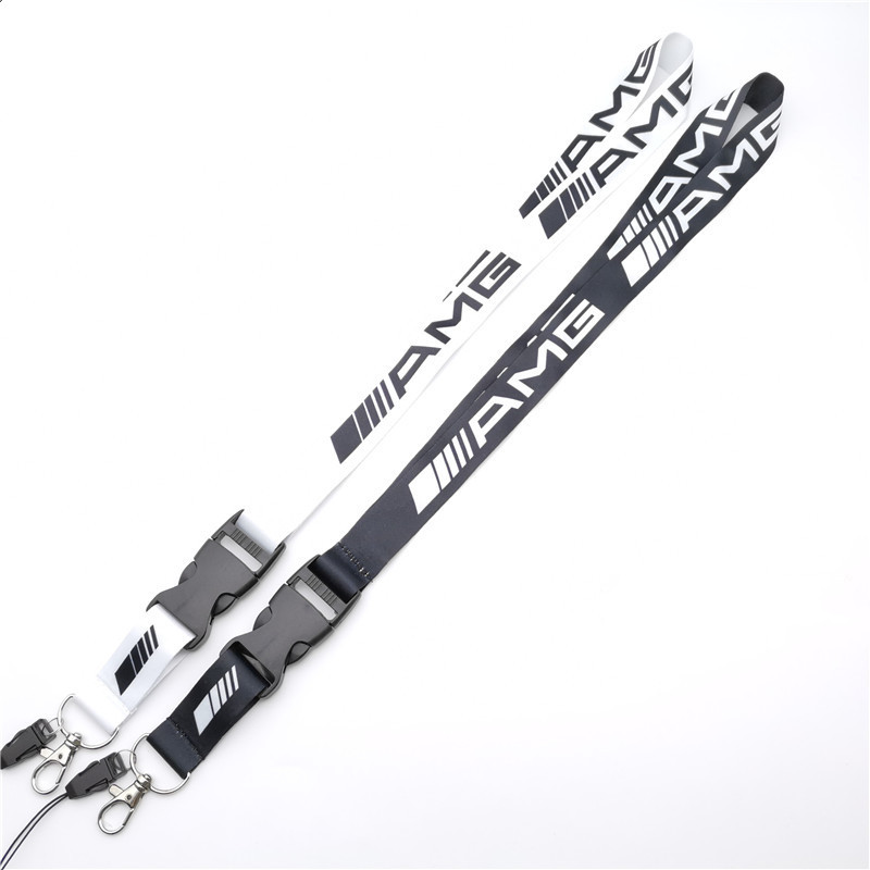 Fashion Car Lanyard Neck Straps Keychain Auto Refitting Racing Key ID Holders Cell Phone Ring for AMG, White
Fashion Car Lanyard Neck Straps Keychain Auto Refitting Racing Key ID Holders Cell Phone Ring for AMG, White