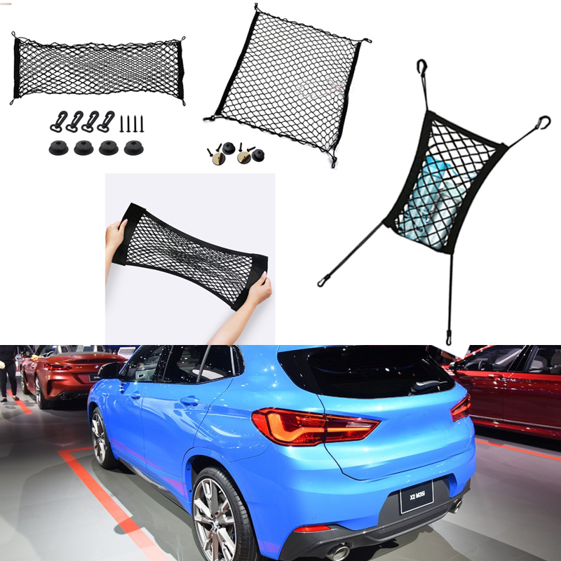 For BMW X2 Model Auto Car Black Rear Trunk Cargo Baggage Organizer Storage Nylon Plain Vertical Seat Net
For BMW X2 Model Auto Car Black Rear Trunk Cargo Baggage Organizer Storage Nylon Plain Vertical Seat Net