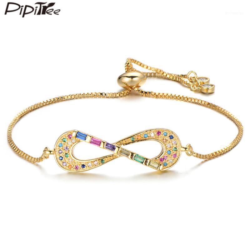 Pipitree Classic Princess Cut Cubic Zirconia Lover Infinity Bracelet Women Ladies Wedding Jewelry Charm Bracelets Adjustable1
Pipitree Classic Princess Cut Cubic Zirconia Lover Infinity Bracelet Women Ladies Wedding Jewelry Charm Bracelets Adjustable1