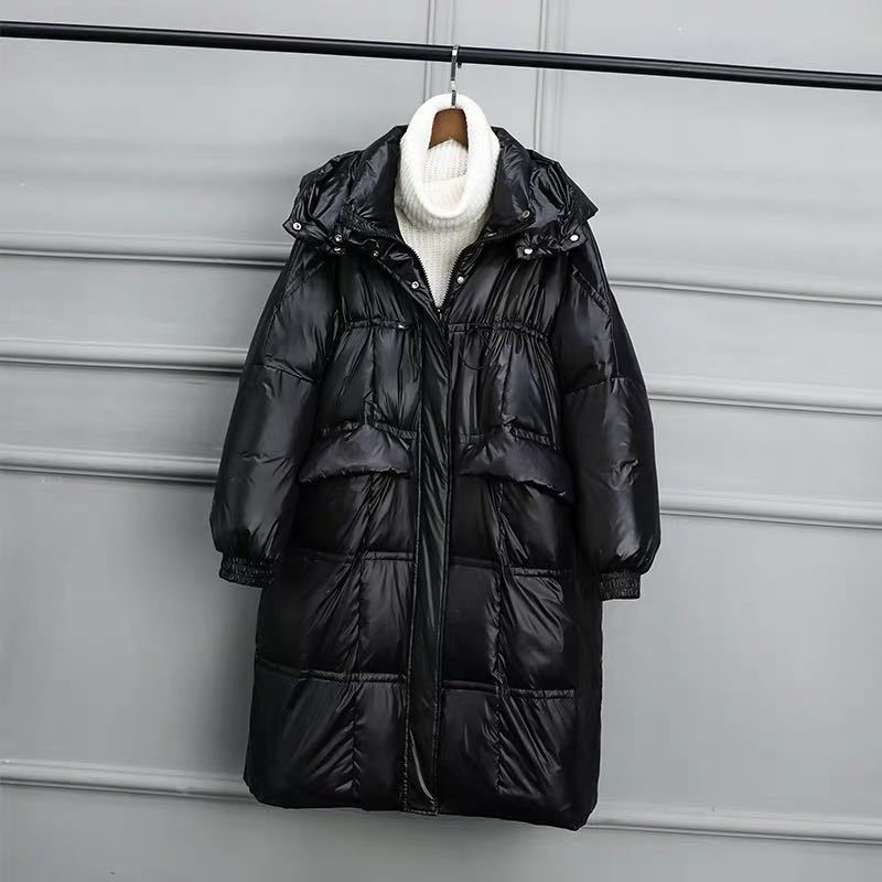 Women Oversize 90% White Duck Down Winter Coat Feather Plus Long Size Clothing Cowl Parka Keep Jacket Eh2b, Black
Women Oversize 90% White Duck Down Winter Coat Feather Plus Long Size Clothing Cowl Parka Keep Jacket Eh2b, Black