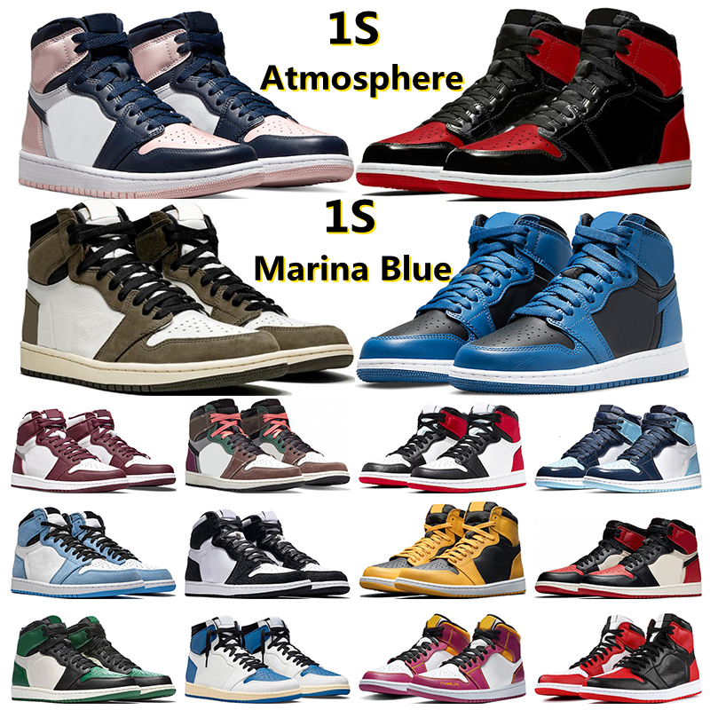 Jorden1s Basketball Shoes men women jordam 1 Travis Scotts Atmosphere Marina Blue Bred Patent Dark Mocha Bordeaux Chichago trainers sports sneakers, #20 tie dye
Jorden1s Basketball Shoes men women jordam 1 Travis Scotts Atmosphere Marina Blue Bred Patent Dark Mocha Bordeaux Chichago trainers sports sneakers, #20 tie dye