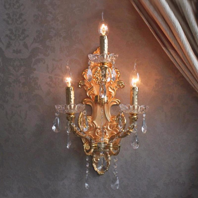 Modern LED Wall sconce Light fixtures for hotel bedroom Wrought Iron Wall Light 3-arm for Home Fabric shade candle
Modern LED Wall sconce Light fixtures for hotel bedroom Wrought Iron Wall Light 3-arm for Home Fabric shade candle