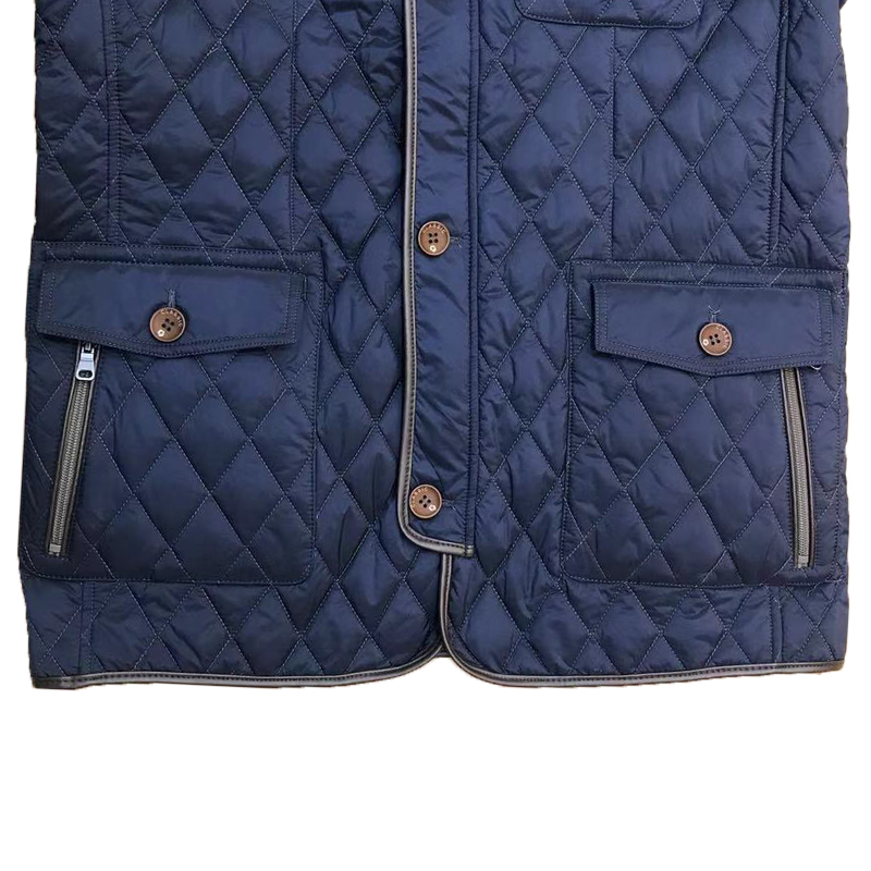 CITY CLASS Spring Autumn Mens Coat Quilted Jacket Business Casual Fashion Bomber Jacket Coats for Male 8006 201127