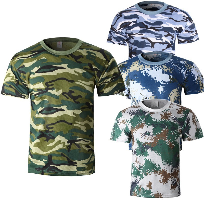New Men Camouflage T-shirt Breathable Army Combat T Shirt Quick Dry Shirt Summer Short Sleeve Men T-Shirt Digital Military, Jungle
New Men Camouflage T-shirt Breathable Army Combat T Shirt Quick Dry Shirt Summer Short Sleeve Men T-Shirt Digital Military, Jungle