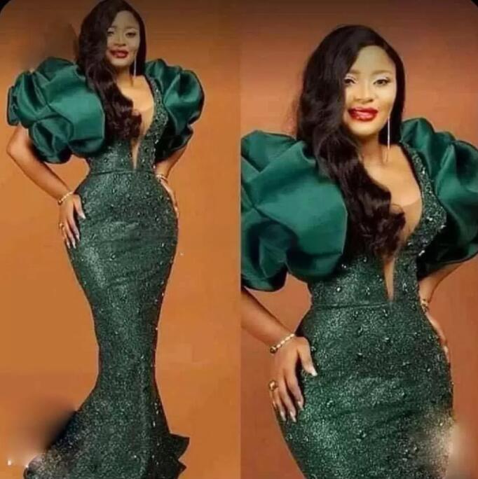 Elegant Green Prom Dresses with Puff Sleeves Beads Sequined Mermaid Evening Gowns Plus Size Special Occasion Party Dress for African Women Black Girls 2022 BC11462, Dark red
Elegant Green Prom Dresses with Puff Sleeves Beads Sequined Mermaid Evening Gowns Plus Size Special Occasion Party Dress for African Women Black Girls 2022 BC11462, Dark red
