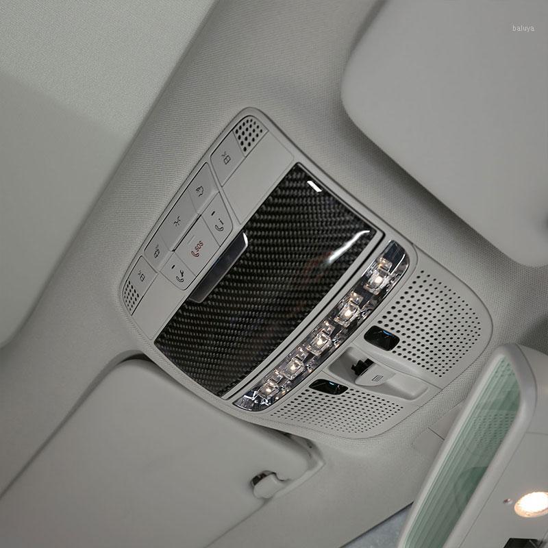 Car Accessories Soft Carbon Fiber Reading Light Panel Decoration For C Class W205 C180 2016-20191
Car Accessories Soft Carbon Fiber Reading Light Panel Decoration For C Class W205 C180 2016-20191
