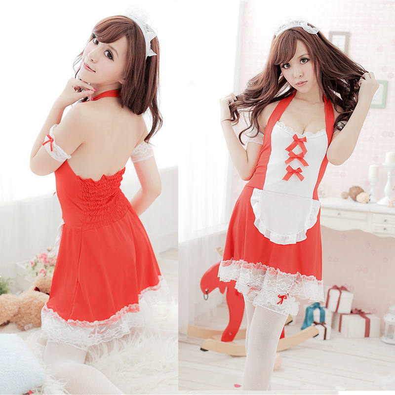 New Hot Maid Uniform Waitress Erotic Underwear Decorated on V Set Traje Cosplay Women Babydoll Lingerie Sexy Dressed, Red
New Hot Maid Uniform Waitress Erotic Underwear Decorated on V Set Traje Cosplay Women Babydoll Lingerie Sexy Dressed, Red