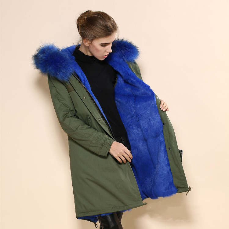 Raccoon fur trim blue rabbit fur lining parkas Cold resistant snow coats blue rex rabbit fur lining coats, Wine red fur
Raccoon fur trim blue rabbit fur lining parkas Cold resistant snow coats blue rex rabbit fur lining coats, Wine red fur