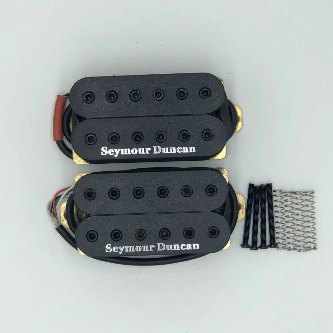 Seymour Duncan SH-1Passive Pickups Electric Guitar Humbucker Neck and Bridge Alnico 4 conductor wires coil split Pickup System
Seymour Duncan SH-1Passive Pickups Electric Guitar Humbucker Neck and Bridge Alnico 4 conductor wires coil split Pickup System