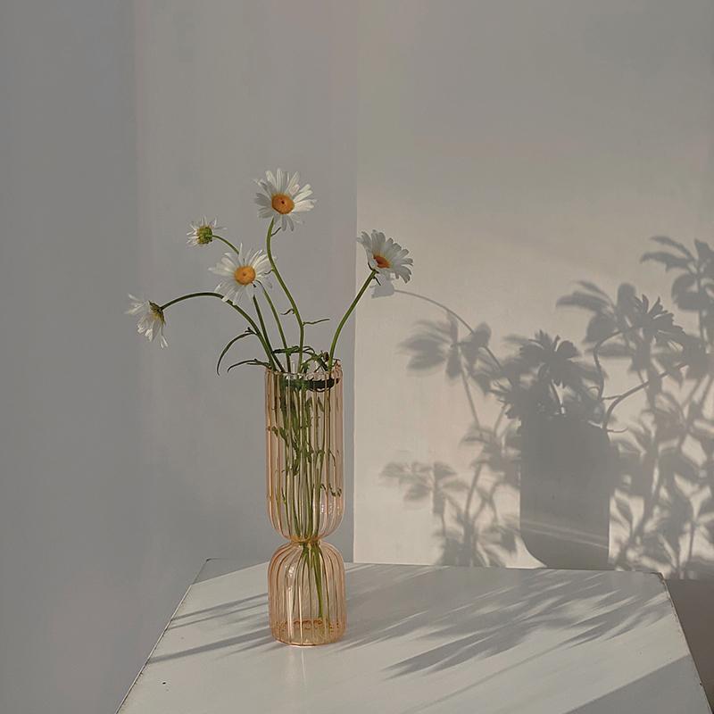 Glass Flower Vases Tabletop Minimalist Ornaments Ceramic Home Decoration Living Room Wedding Decorative Nordic Vase transparent
Glass Flower Vases Tabletop Minimalist Ornaments Ceramic Home Decoration Living Room Wedding Decorative Nordic Vase transparent