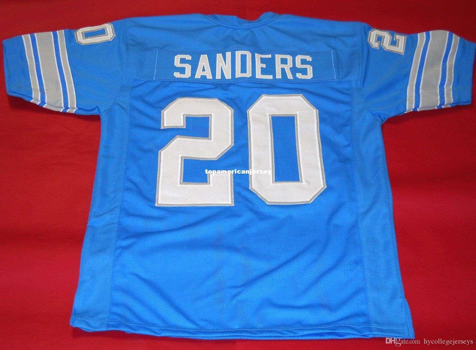 Cheap retro #20 BARRY SANDERS CUSTOM MITCHELL & NESS Jersey bule Mens Stitching Top S-5XL,6XL Football Jerseys Running, Blue
Cheap retro #20 BARRY SANDERS CUSTOM MITCHELL & NESS Jersey bule Mens Stitching Top S-5XL,6XL Football Jerseys Running, Blue