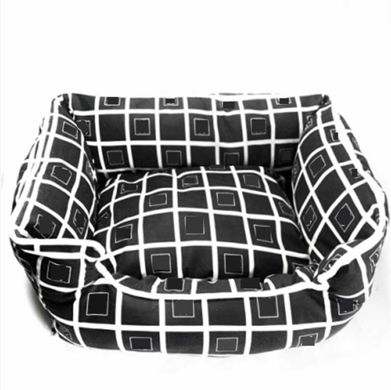 Grid Designer pens Black Houses Soft Dog Bed Classics Style Excellent Pet Dogs And Cat Lennel Print Doghouse, As pic
Grid Designer pens Black Houses Soft Dog Bed Classics Style Excellent Pet Dogs And Cat Lennel Print Doghouse, As pic