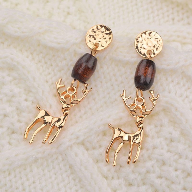 Fashion Lovely Winter Reindeer Christmas Earrings For Women Elk Metal Drop Earrings Jewelry Christmas Girls Gifts Accessories
Fashion Lovely Winter Reindeer Christmas Earrings For Women Elk Metal Drop Earrings Jewelry Christmas Girls Gifts Accessories
