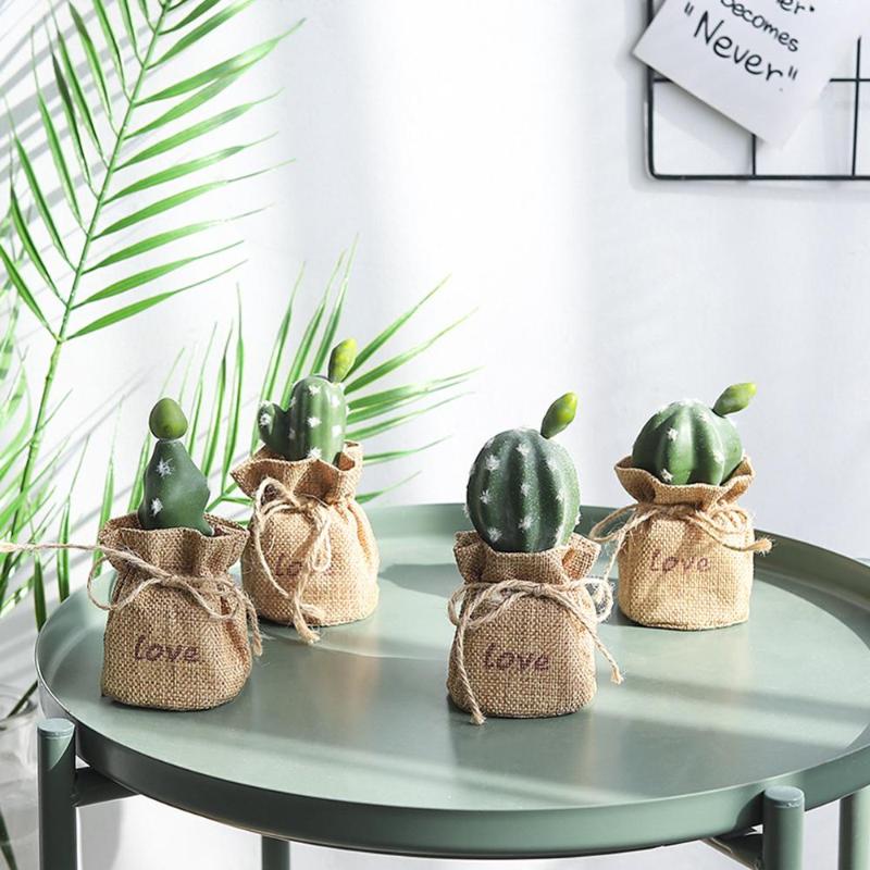 Nordic Crafts Simulation Artificial Basin Tropical Plant Cactus Ornaments Creative Home Linen Decoration Cactus Potted Ornaments, Style5
Nordic Crafts Simulation Artificial Basin Tropical Plant Cactus Ornaments Creative Home Linen Decoration Cactus Potted Ornaments, Style5