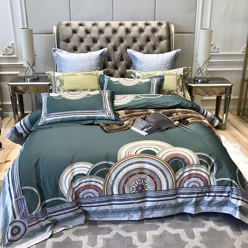1400TC Luxury Rainbow Egyptian Cotton Duvet Cover 220x240 Bed Linen Satin Bedding Set 4PCS with Flat Bed Sheet and Pillowcase, White
1400TC Luxury Rainbow Egyptian Cotton Duvet Cover 220x240 Bed Linen Satin Bedding Set 4PCS with Flat Bed Sheet and Pillowcase, White