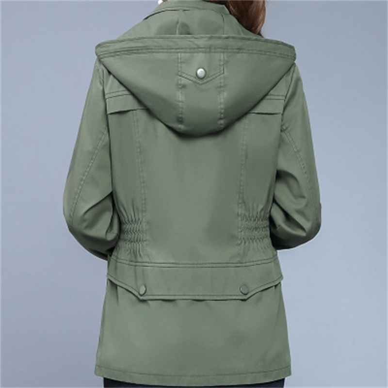 Autumn Winter Women Plus Size 6XL Zipper Basic Jackets Casual Female Outerwear Coats Warm Ladies Cardigan Long Sleeve Jacket 201019
