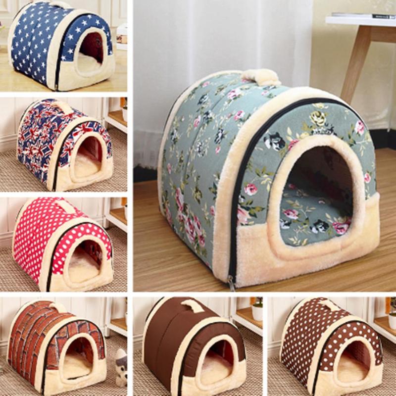 Pet House Dog Bed With Print Mat Foldable Dog Cat Bed Pad Nest For Small Medium Dogs Portable Travelling Kennels Basket Bags, As pic
Pet House Dog Bed With Print Mat Foldable Dog Cat Bed Pad Nest For Small Medium Dogs Portable Travelling Kennels Basket Bags, As pic