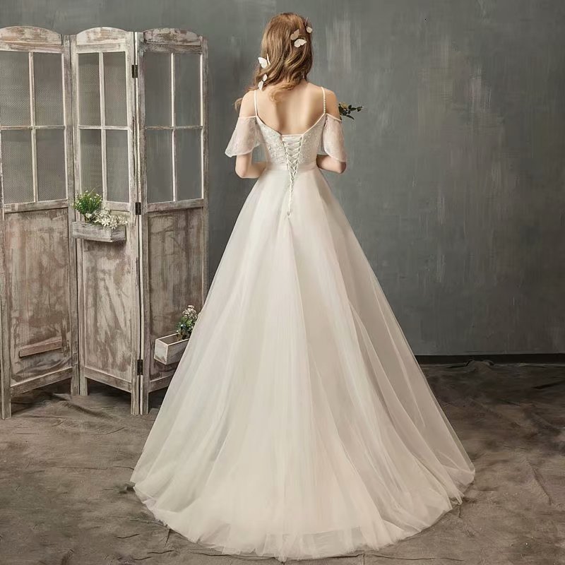 2021 New Dressed Bride Lace Tulle Wedding Dress Soiree Bridva to Be, 1087, Robe Mari e OS92, Same as the photos
2021 New Dressed Bride Lace Tulle Wedding Dress Soiree Bridva to Be, 1087, Robe Mari e OS92, Same as the photos