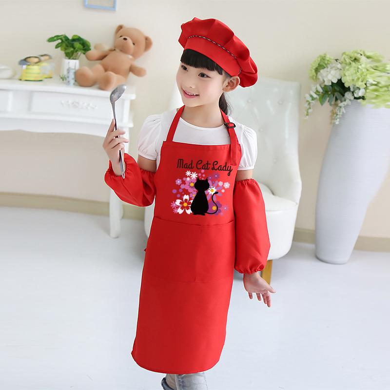 Child Anti-fouling Kids Apron Kindergarten Art Painting Boy And Girl Diy Cooking Baking Clothes print logo Gown
Child Anti-fouling Kids Apron Kindergarten Art Painting Boy And Girl Diy Cooking Baking Clothes print logo Gown